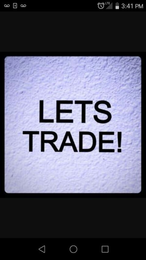 Trade ?