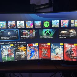 Curved Samsung Gaming Monitor 