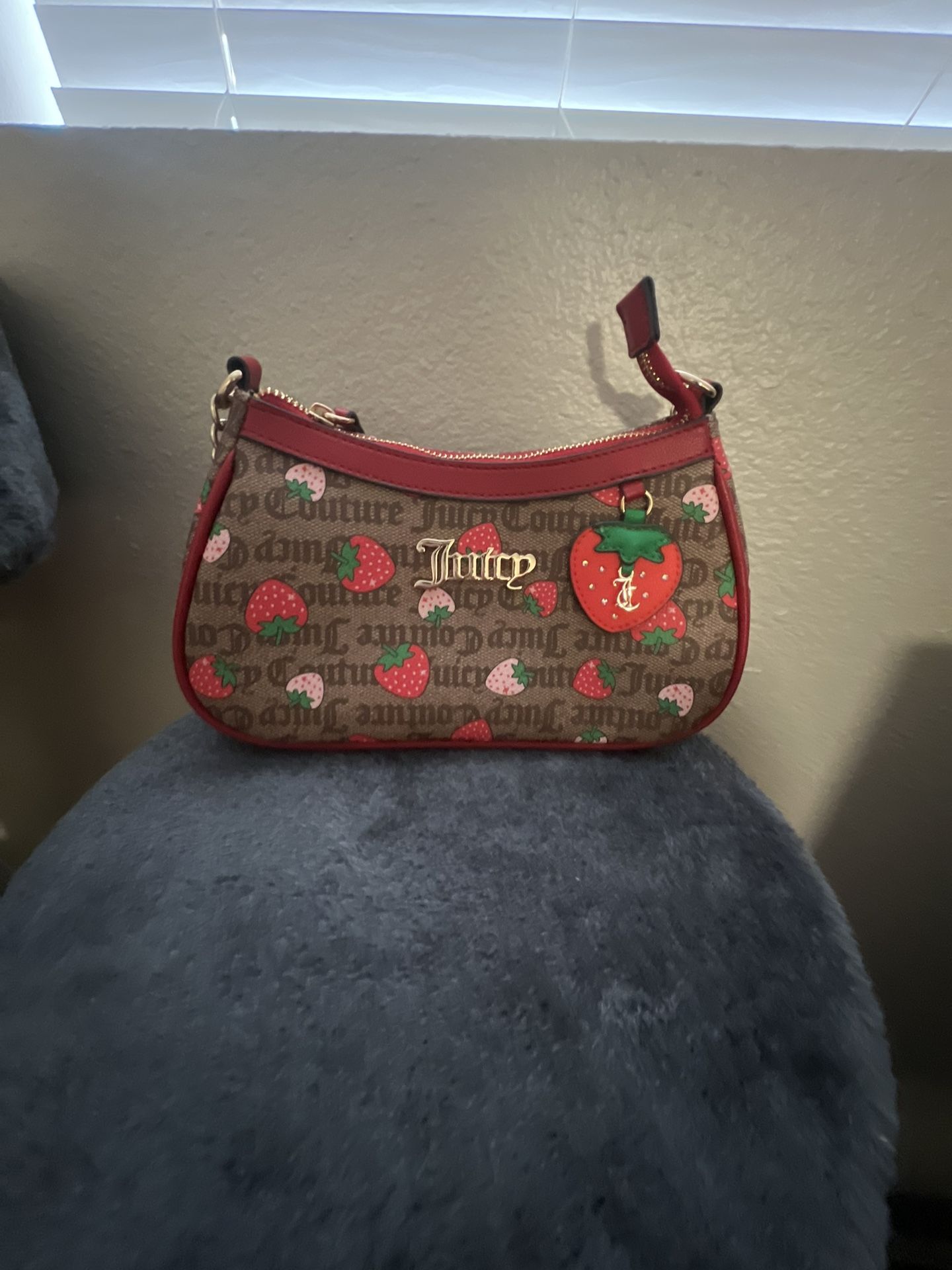 Strawberry juicy couture handbag