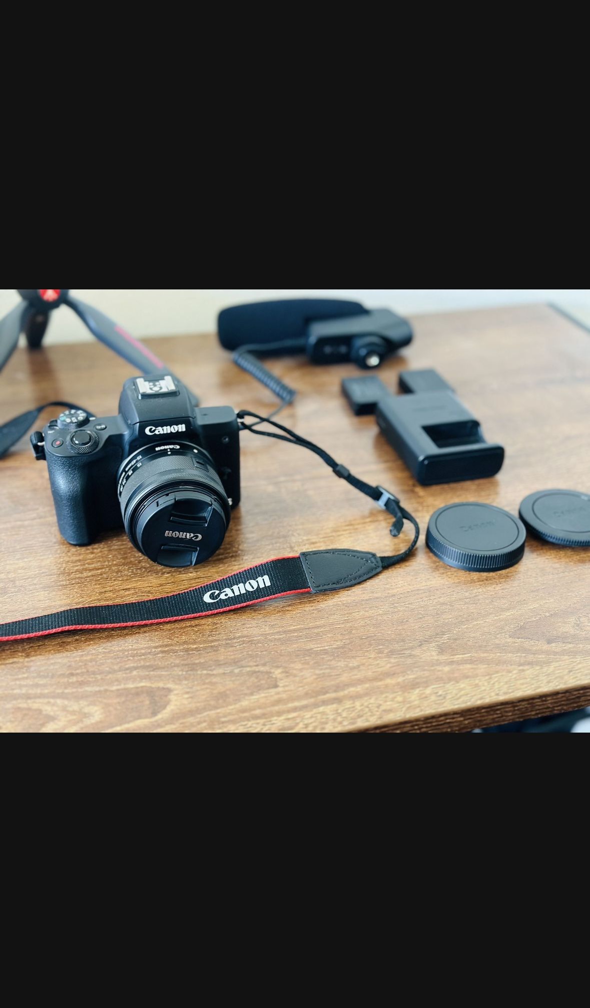 Canon Eos M50 Camera 