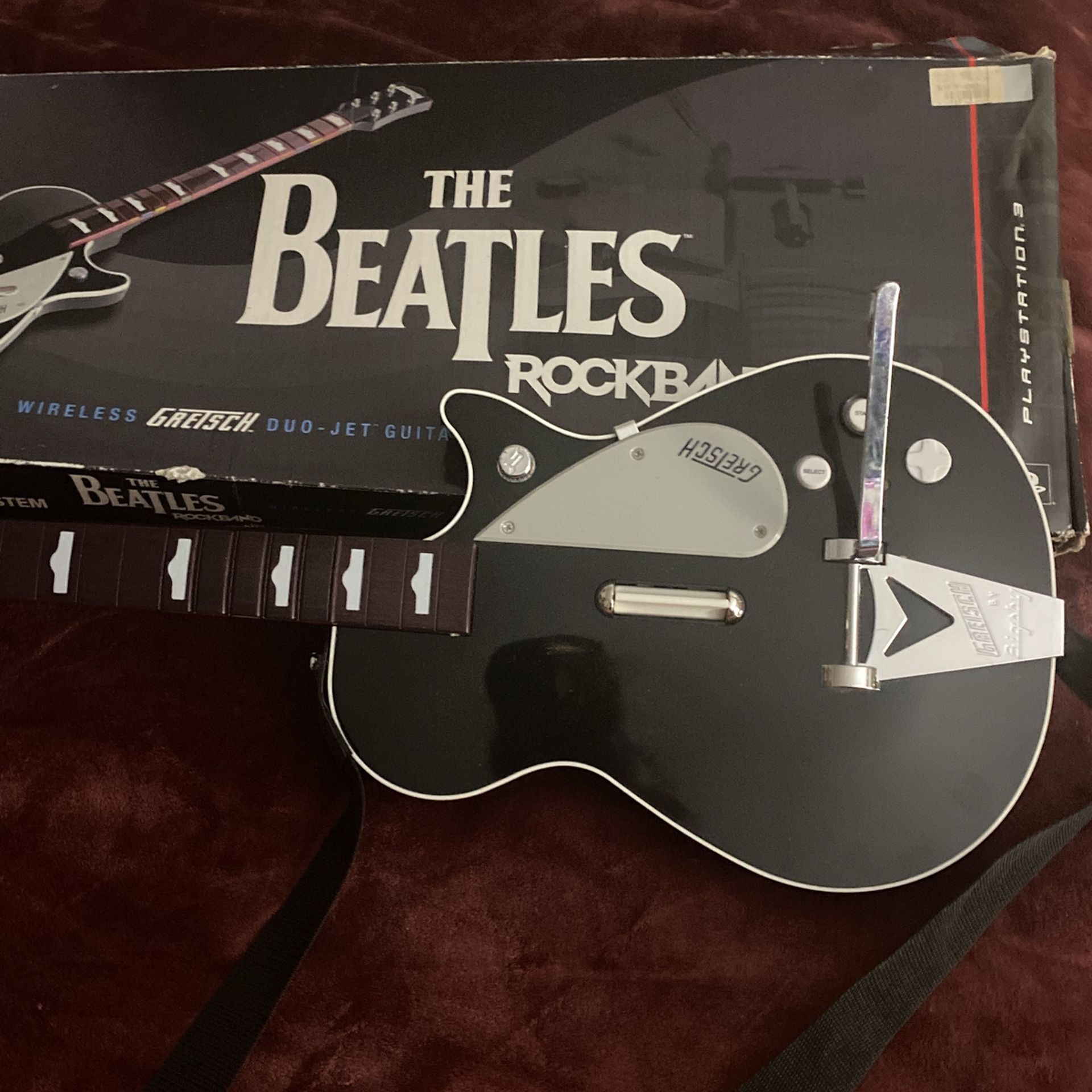 Beatles Rock Band Guitar