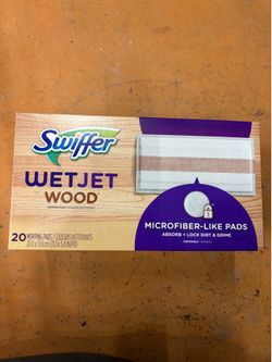 Swiffer cleaning pads