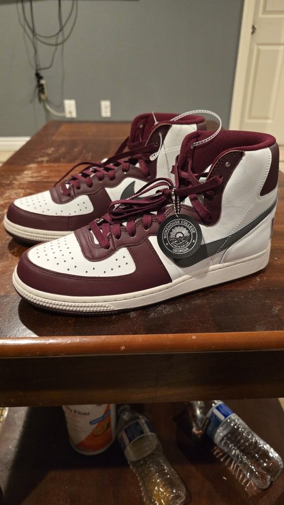 Nike Terminator High "Morehouse College" Men's Shoe