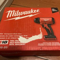 Milwaukee Heat Gun 