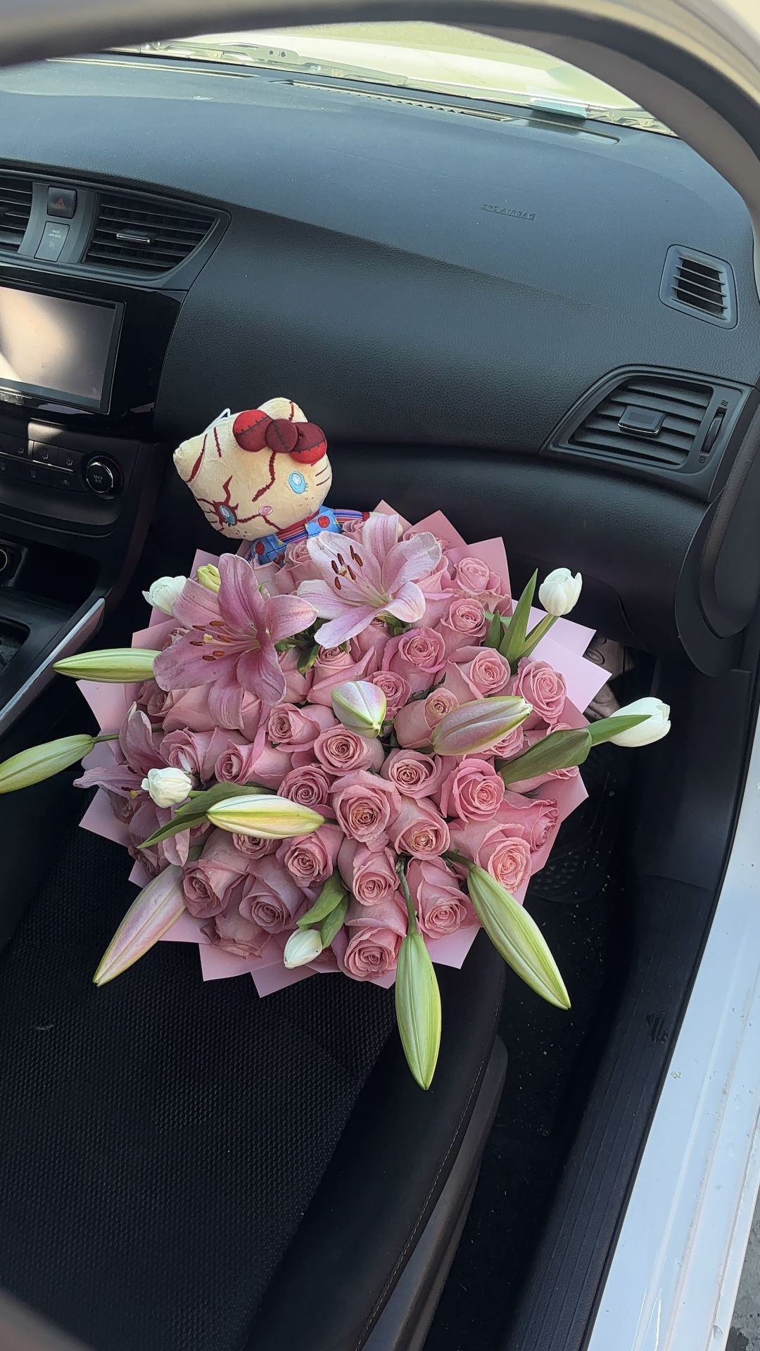 flower bouquets / ramo buchons