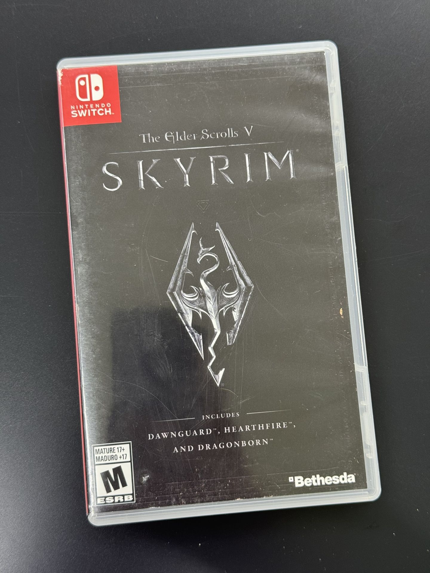 The Elder Scrolls Skyrim Nintendo Switch