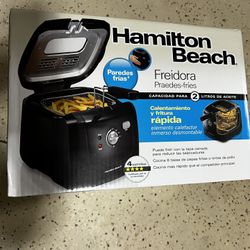 Hamilton Beach 2 Lt Deep Fryer 
