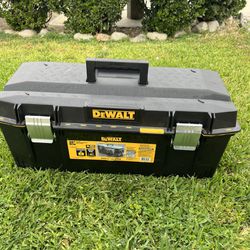DEWALT 28 In. Water Seal Tool Box