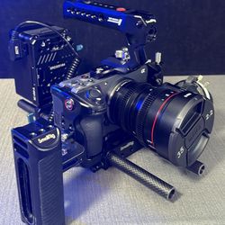 Sony Fx3 Camera Full Rich With Lens Full Cage Power Vmount 