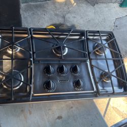 Kitchen Aid Burner Gas Cooktop 