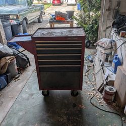 Old Craftsman Toolbox