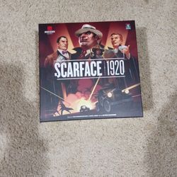 Scarface 1920 Board Game