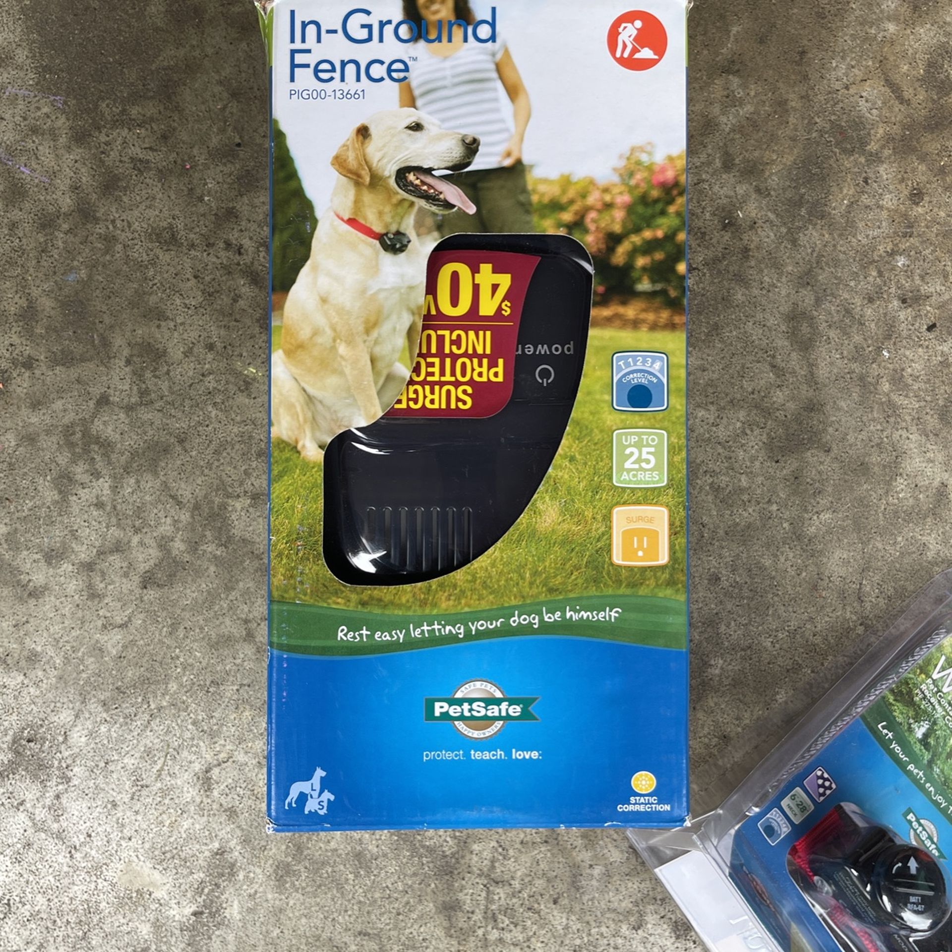 In Ground Dog Fence
