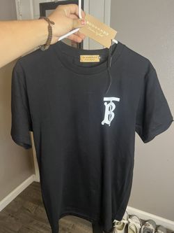 Black Burberry T-shirt 