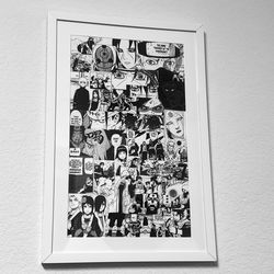 Naruto Manga Anime Print Ver. 2
