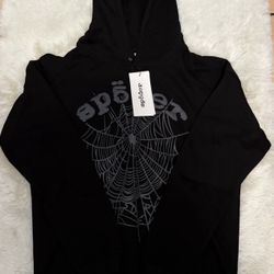 Sp5der Hoodies (black)