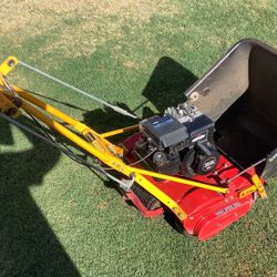 Mclane Reel Lawn Mower Clean Running Ready To Use