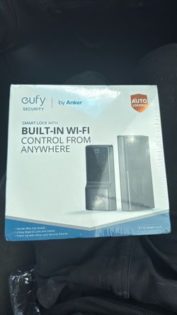 Eufy Security E110 Smart Lock by Anker