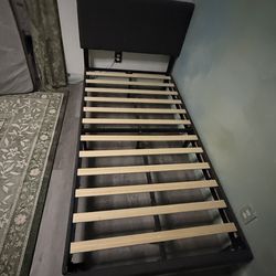 XL twin size bed frame
