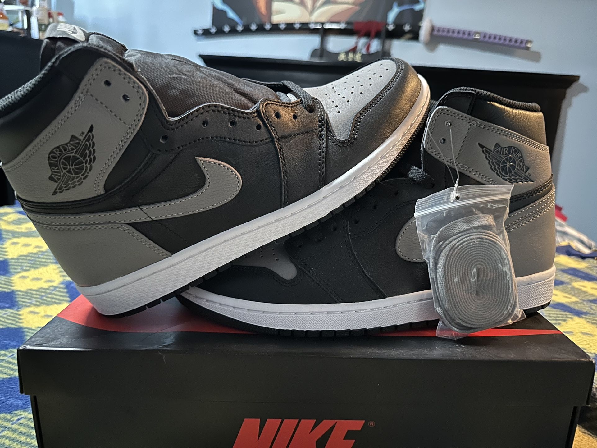 Jordan 1 Shadow 2018