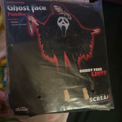 Ghost Face Costume 