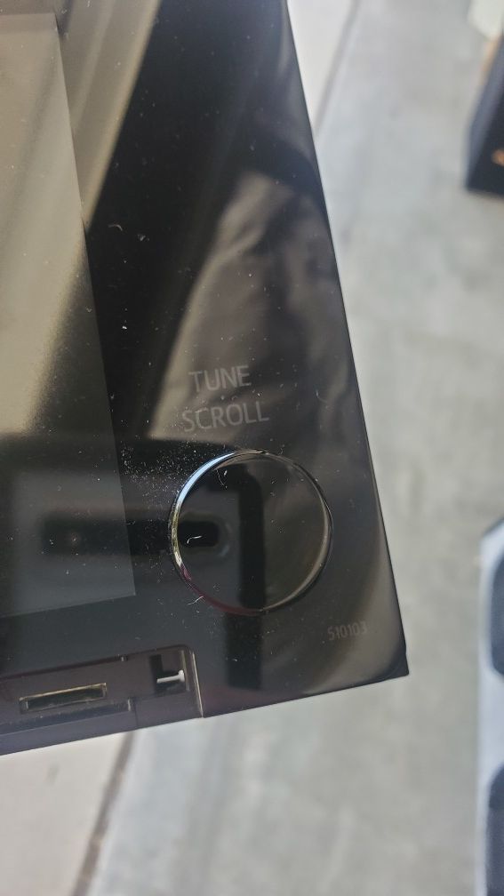 2019 Tacoma factory radio unit
