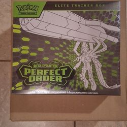 Pokemon Perfect Order ETB