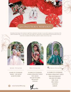 QUINCEAÑERA Photographer & Filmmaker