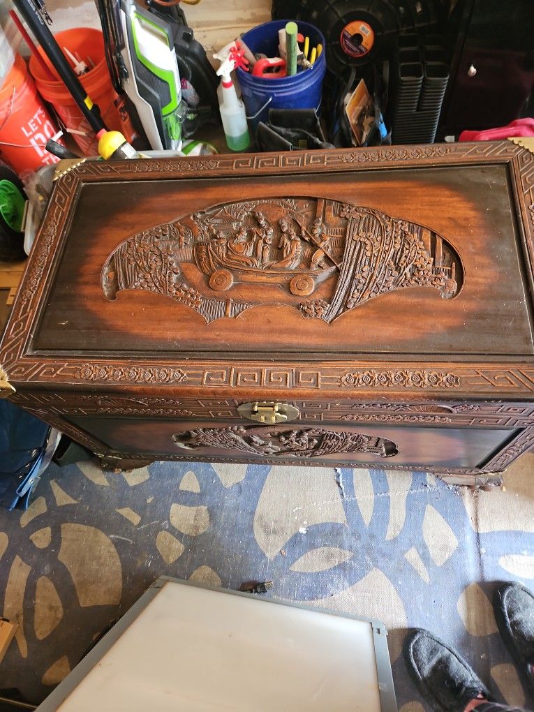 Antique Chinese Chest