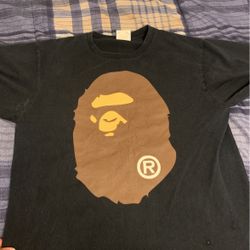 Bape T-Shirt , Size : L