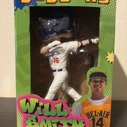 Will Smith 2022 Dodger Bobblehead 