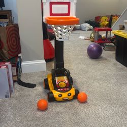 Fisher Price B B Hoopster
