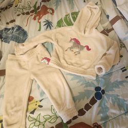 Jogger and hoodie Set, size 2T