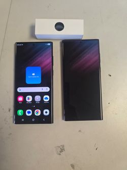 Samsung s22 ultra 128 gb brand new condition unlocked for all carriers including metropcs