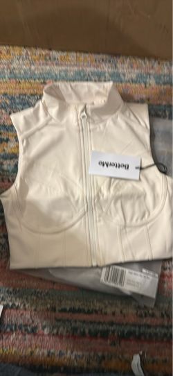 BetterMe Zip-Up Athletic Vest