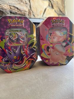 Pokemon mega moonlit tins