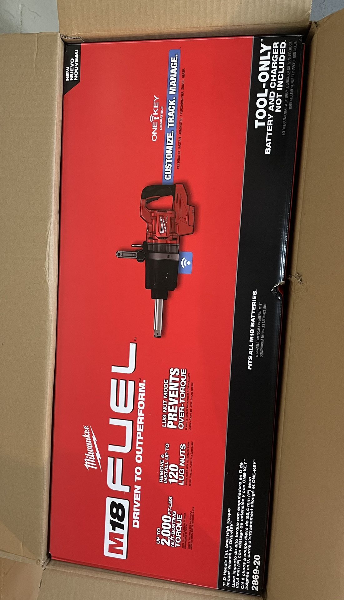 M18 2869-20 Tool Only