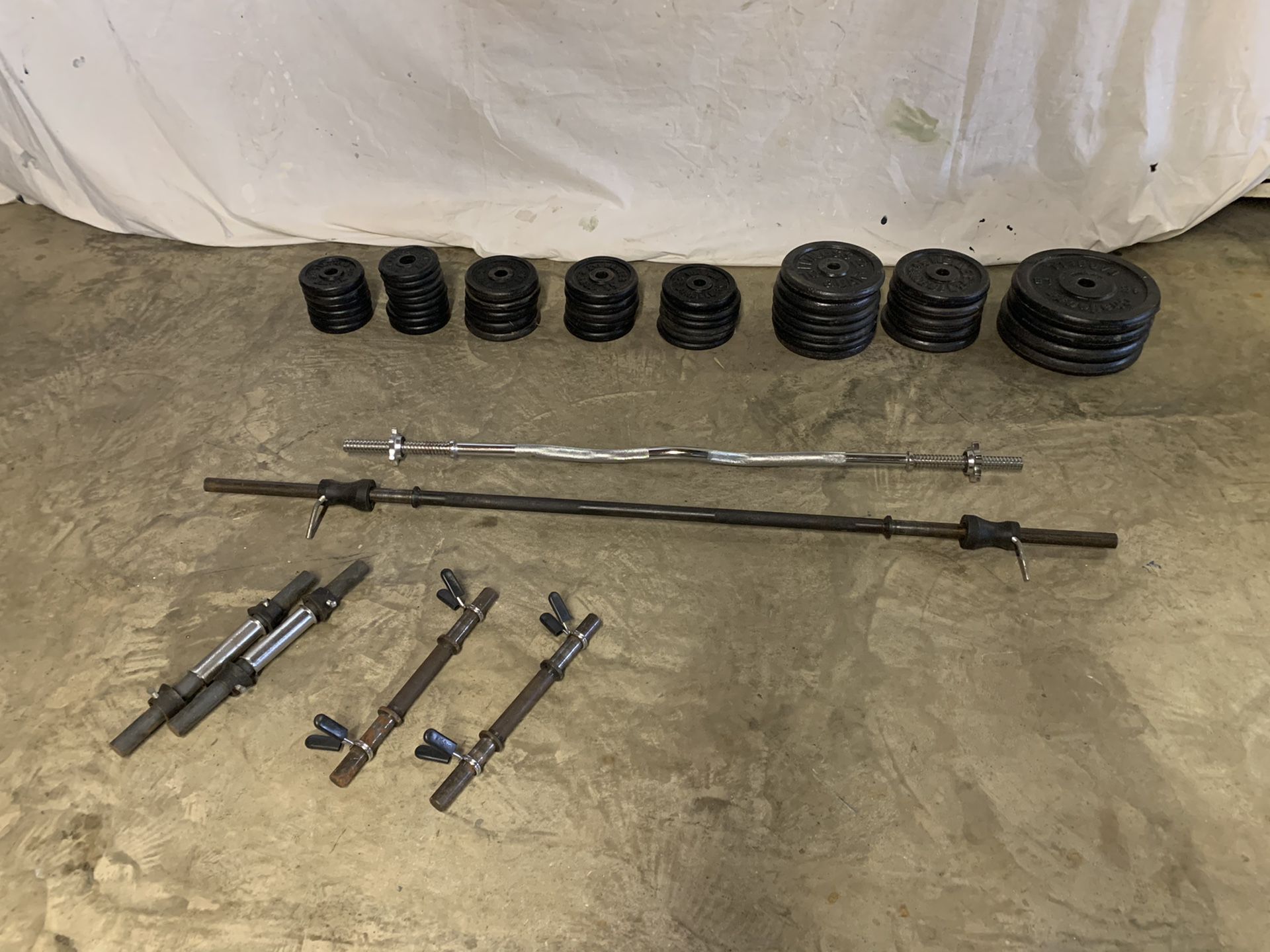 Plate Weights and Bars