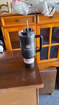 Juicy Couture Stainless Steel Tumbler 