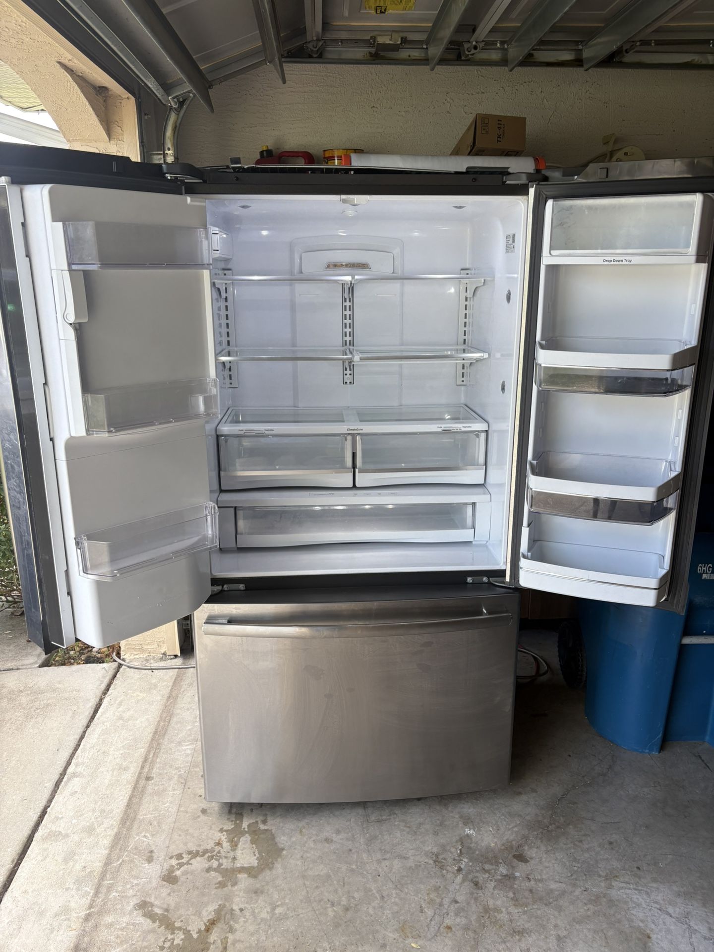 Stainless Steel Counter-Depth French-Door Refrigerator