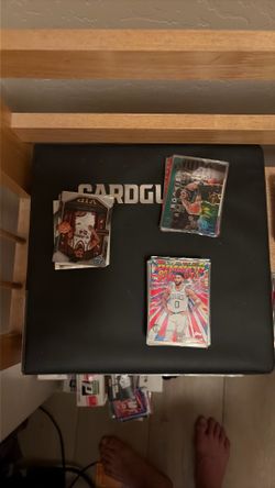 Binder of cards full