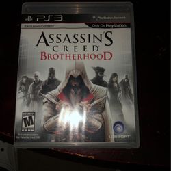 Assassins Creed Brotherhood (ps3)