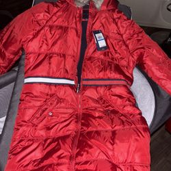 Tommy Hilfiger red jacket  