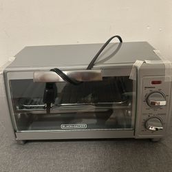 Toaster Oven - Black & Decker