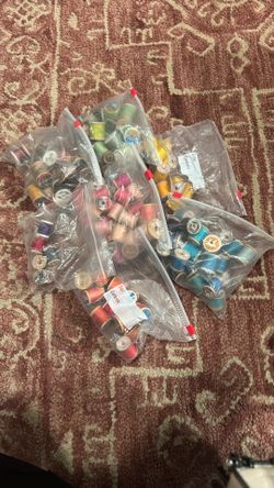 Miscellaneous Bundle Of Vintage And New Sewing Thread 