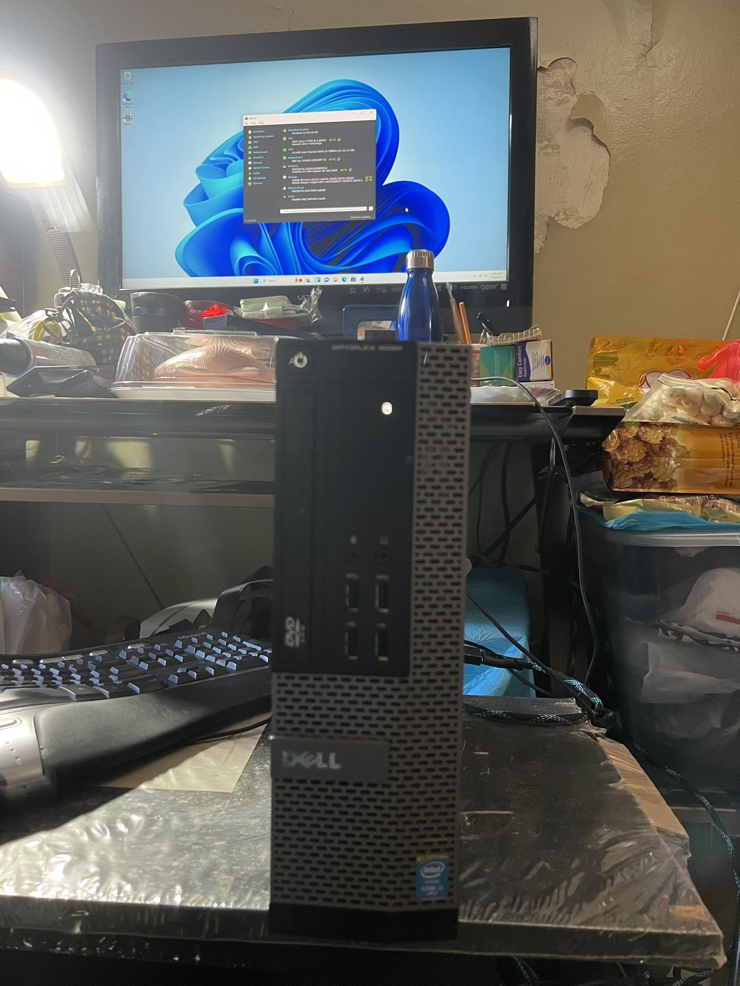 Dell 9020 i7,Win 11, Office 2024. GPU, Dual Hard Drive. Wireless.