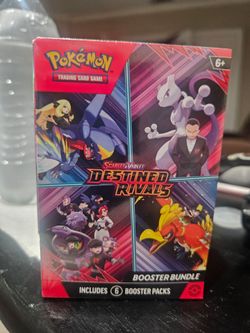 Scarlet and Violet Destined Rivals Booster Bundle