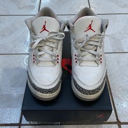 Jordan 3 White Cement Reimagined