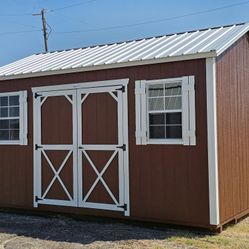 12x16 Elite Garden Shed | Storage Building | Financing Available