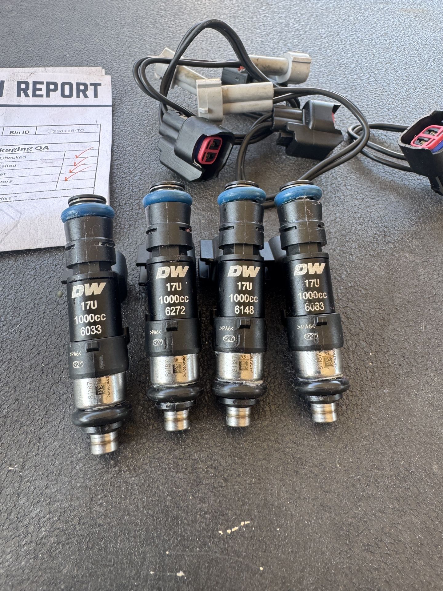 DEATSCHWERKS 1000CC Injectors